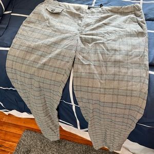 Mens Plaid Pants